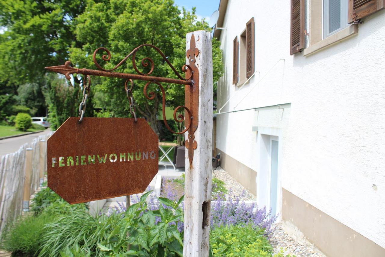 Ferienwohnung Im Weingewoelbe Staufen im Breisgau Bagian luar foto